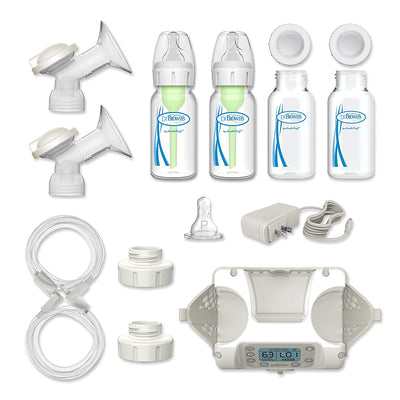 CUSTOMFLOW DOUBLE ELECTRIC BREAST PUMP