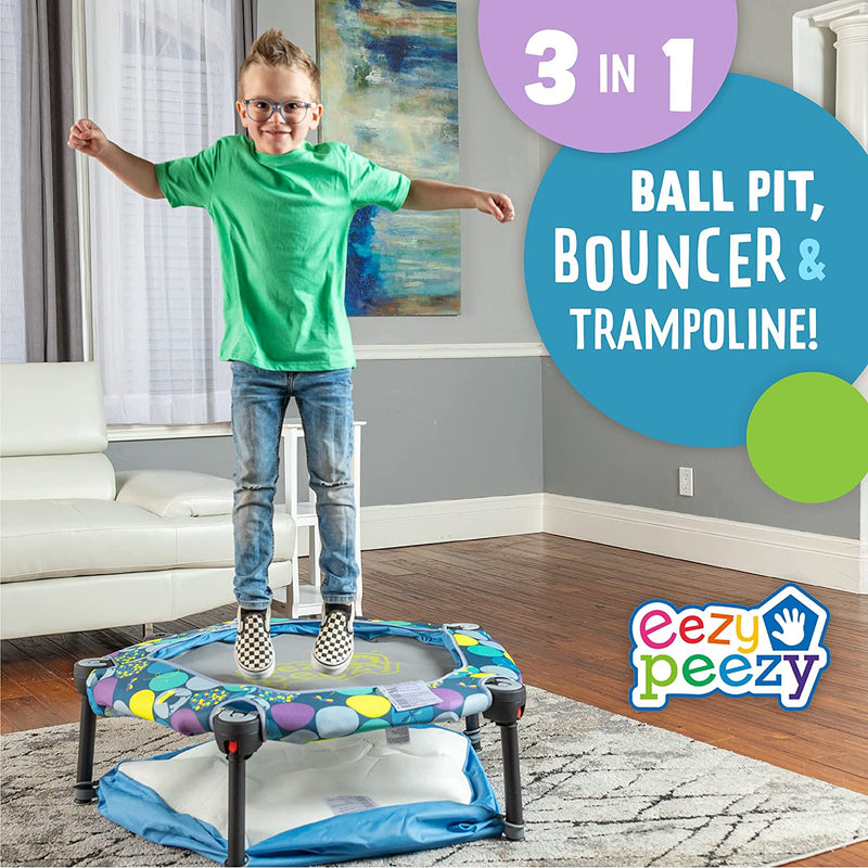 EEZY PEEZY 3 IN 1 FOLDING BALL PIT AND BOUNCER