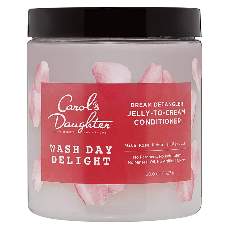 WASH DAY DELIGHT CONDITIONER WITH ROSE WATER 20OZ