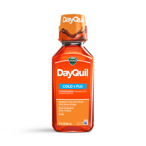 DAYQUIL LIQUID COLD FLU 8OZ