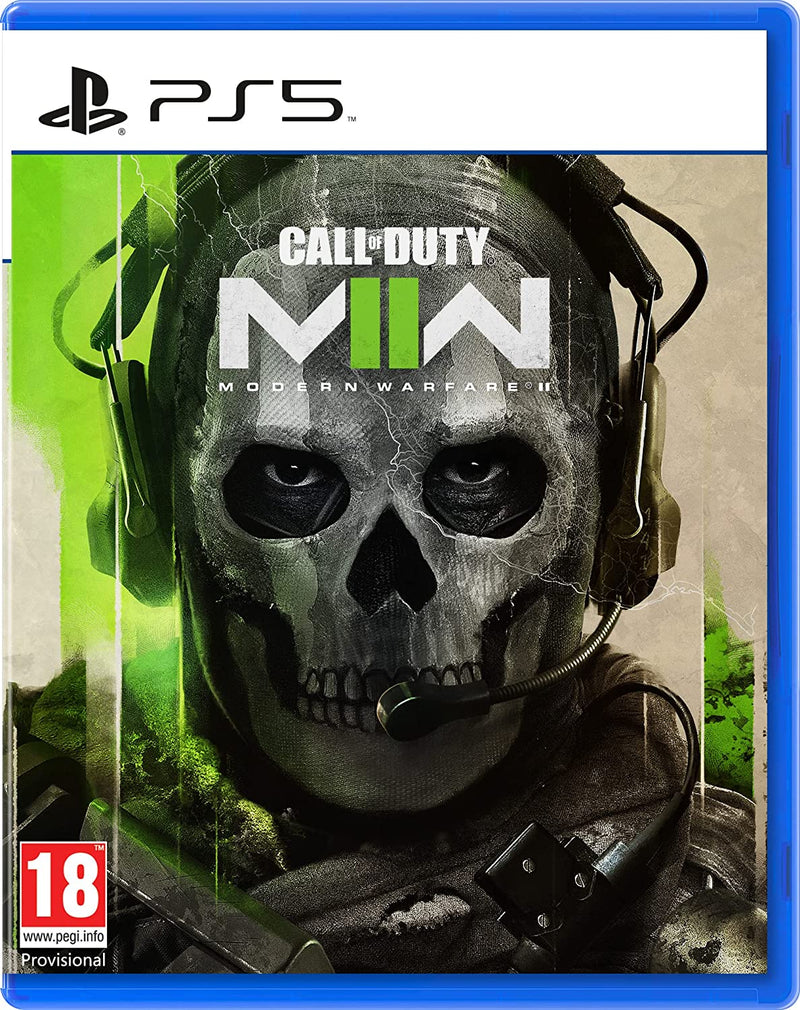 PS5 CALL OF DUTY MODERN WARFARE II