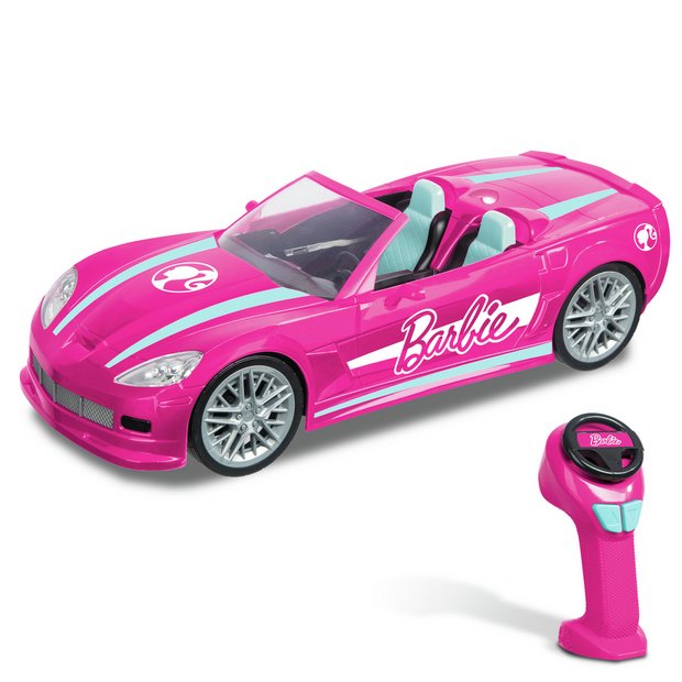 BARBIE REMOTE CONTROLLED CONVERTIBLE DREAM CAR