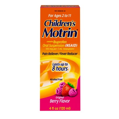 IBUPROFEN CHILDREN SUSPENSION BERRY 4OZ