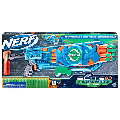 NERF ELITE 2.0 FLIP-16 GUN