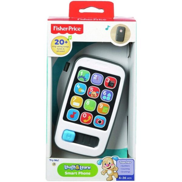LAUGH & LEARN SMART STAGES PHONE - GREY