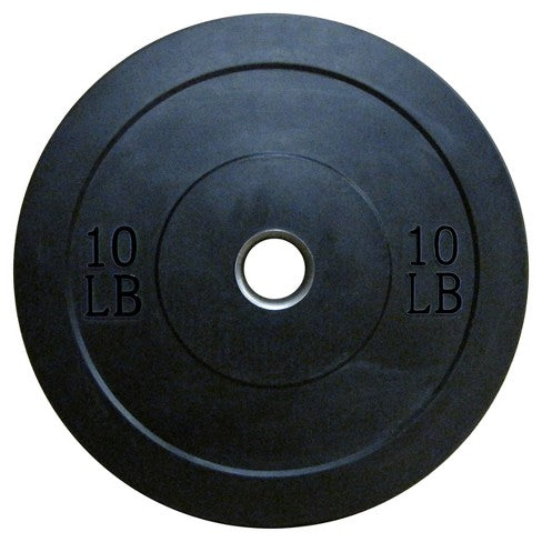 OLYMPIC RUBBER BUMPER PLATE 10LB