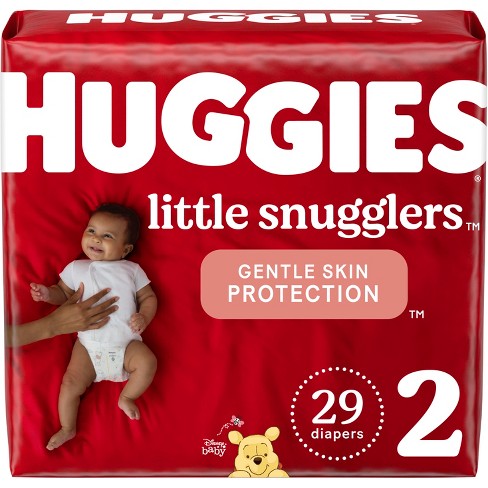 LITTLE SNUGGLERS BABY DIAPERS STAGE 2 29`S