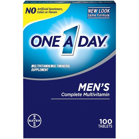 ONE A DAY MENS MULTI 100CT