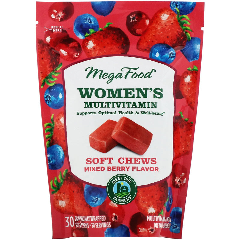 WOMENS MULTI SOFT CHEWS BERRY 30CT