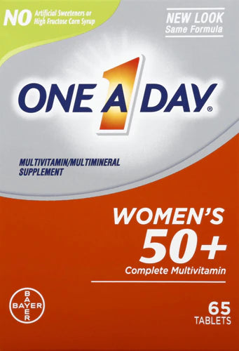 ONE A DAY 50+ ADVANTAGE WOMEN 65CT