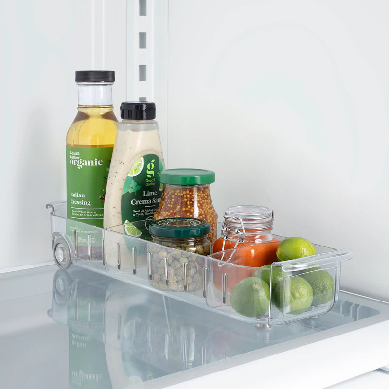 ROLLOUT FRIDGE CADDY SMALL 4INX15IN