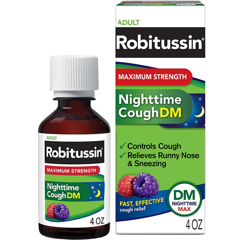 NIGHT TIME COUGH DM MAX BERRY 4OZ