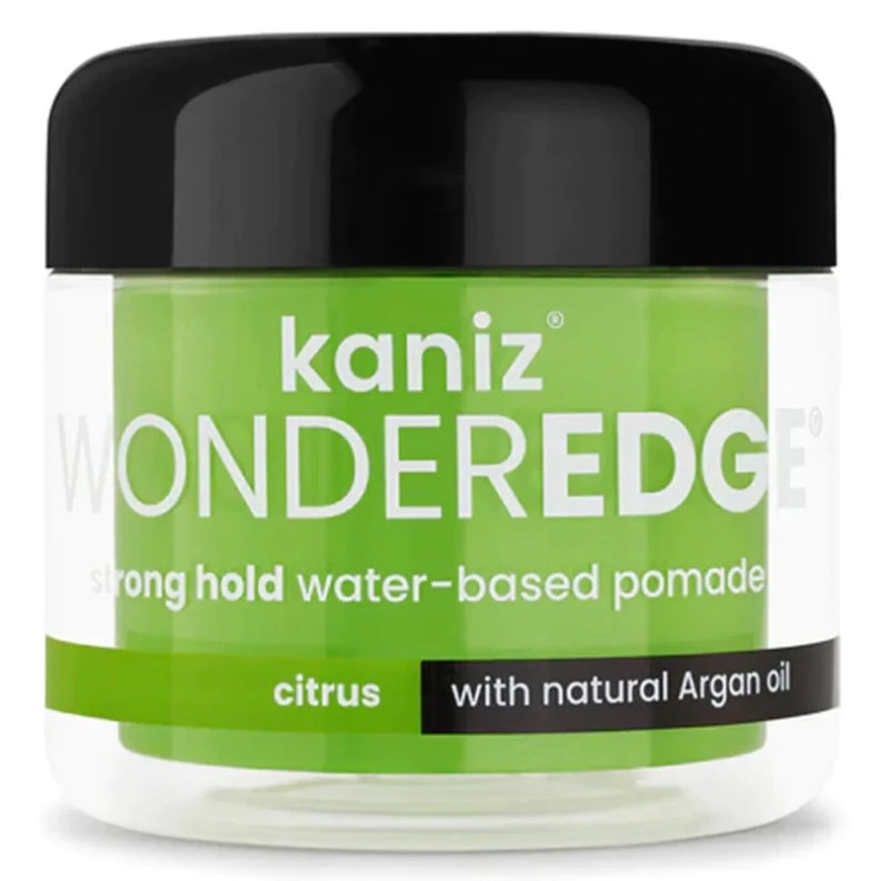 WONDEREDGE CITRUS WATER BASED POMADE 4OZ