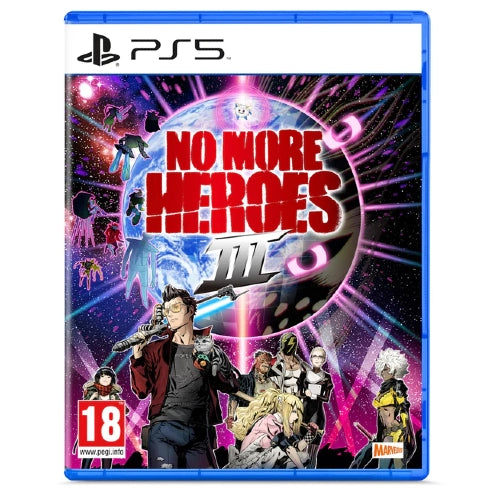 PS5 NO MORE HEROES 3