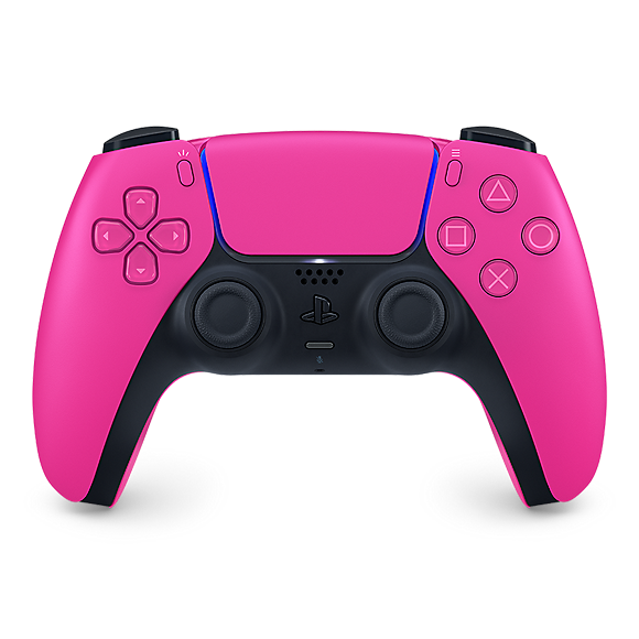 PS5 DUALSENSE WIRELESS CONTROLLER- NOVA PINK