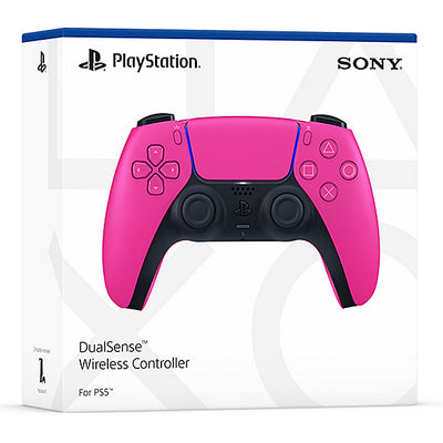 PS5 DUALSENSE WIRELESS CONTROLLER- NOVA PINK