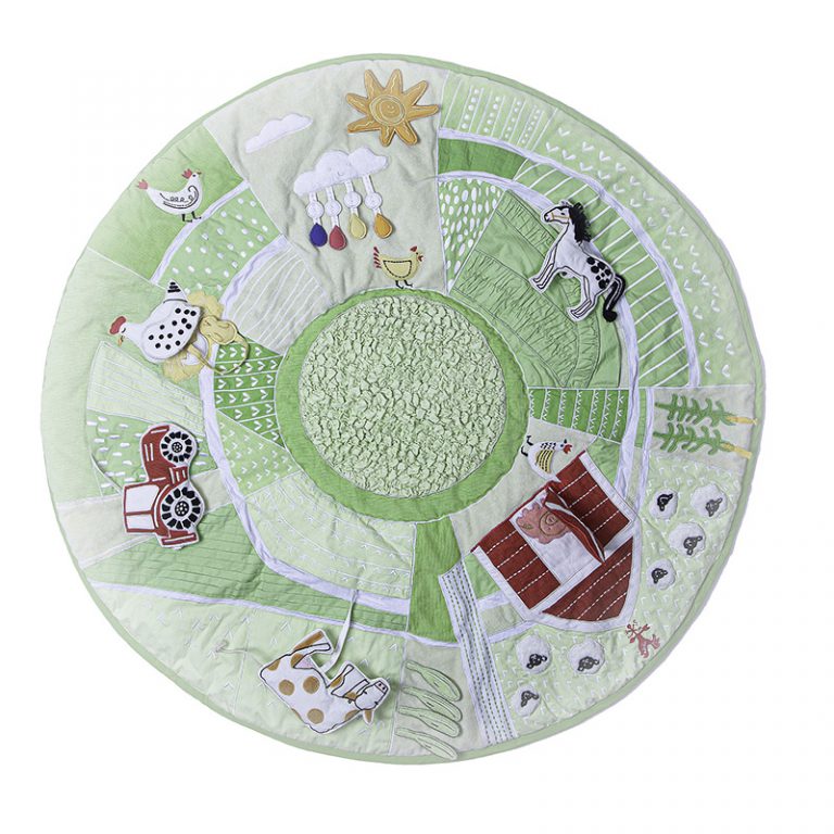 DOWN ON THE FARM BABY ACTIVITY MAT