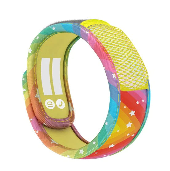 MOSQUITO REPELLENT KIDS WRISTBAND- ASST