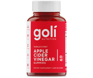 GOLI APPLE CIDER VINEGAR GUMMIES 60CT