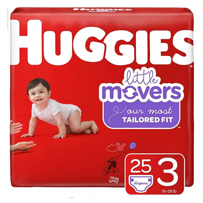 LITTLE MOVERS 3 25S