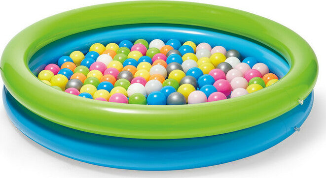 JUMBO 2-IN-1 BALL PIT AND POOL