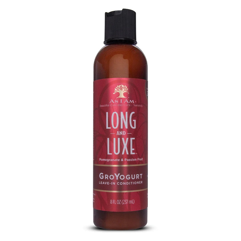 LONG+LUXE GROYOGURT LEAVE IN COND 8OZ