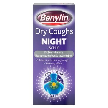 DRY COUGH NIGHT SYRUP 150ML