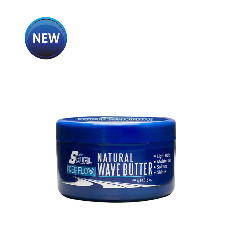 S CURL NAT WAVE BUTTER 3.5OZ