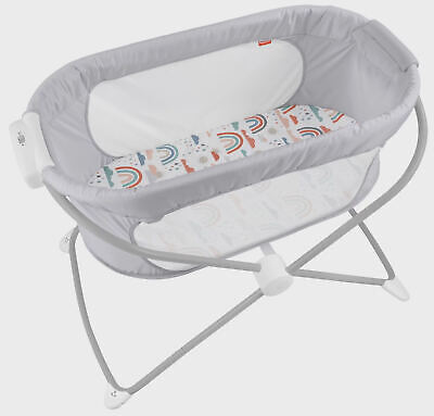 SOOTHING VIEW BASSINET - RAINBOW