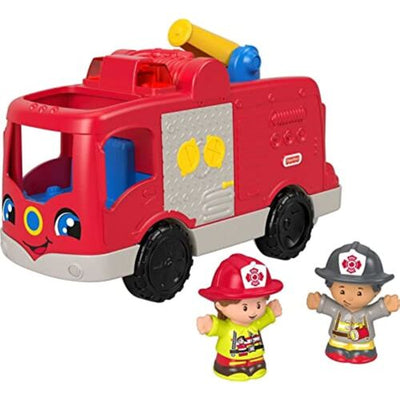 LITTLE PEOPLE HELPING OTHERS FIRE TRUCK