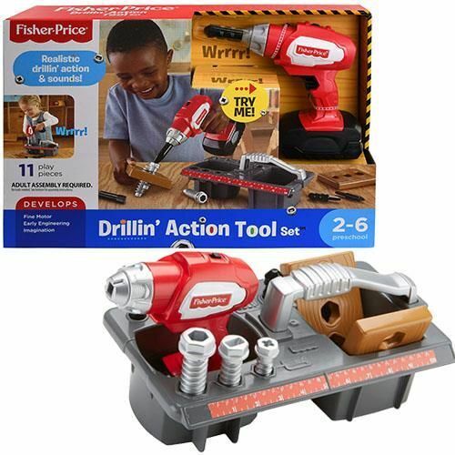 DRILLIN ACTION TOOL SET