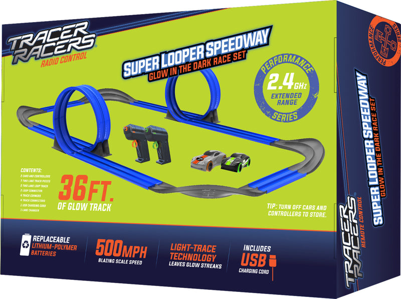 TRACER RACERS SUPER LOOPER SPEEDWAY 36FT