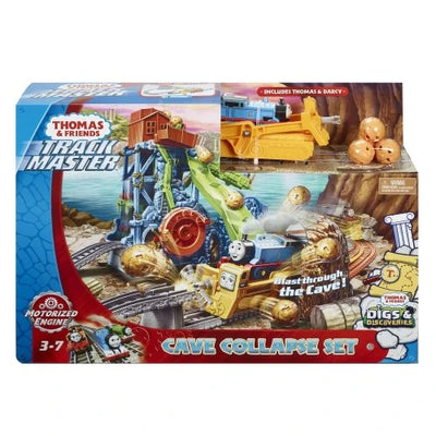 THOMAS AND FRIENDS - THOMAS CAVE COLLAPSE SET