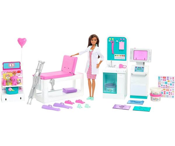 BARBIE FAST CAST CLINIC PLAYSET
